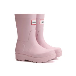 [헌터] [WOMEN] 오리지날 2.0 숏 레인부츠 - 아젤리아핑크 UFS7000RMAAPL UFS7000RMA