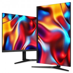 래안텍 BLAZE U3260CE 블랙 4K UHD IPS 베젤리스 멀티스탠드 무결점