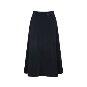 [JJ지고트] 자수 백 밴딩 플레어 스커트 (NAVY) GS4M0SK901