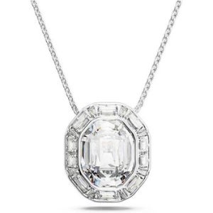 스와로브스키 목걸이 콜간테 메스메라 5669914 화이트 유리 386818