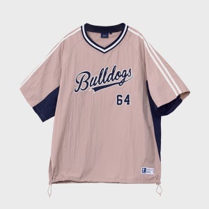 [예일] 베이스볼 나일론 숏슬리브 핑크