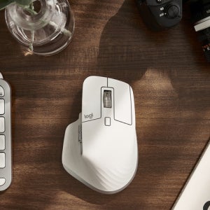 [로지텍] [로지텍코리아 공식]MX MASTER 3S 무선 블루투스 마우스 [페일그레이]