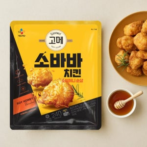 [1+1]고메  소바바치킨 소이허니 순살 240g