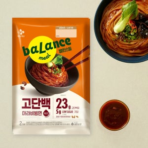 밸런스밀 고단백 마라비빔면391g (소비기한:2026-06-21)