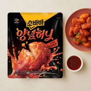 [1+1]고메 소바바치킨 양념순살 240g