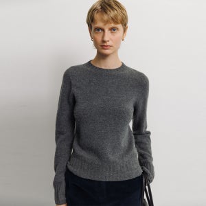 [르에떼] 3rd/ Mockneck Knit in Gray
