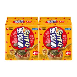 농심 배홍동 막국수 114g 8개