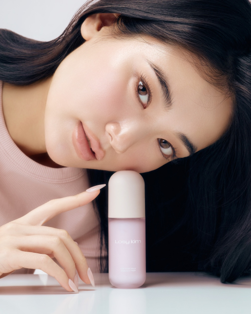 CCF 로즈 밀크 에센스 프렙