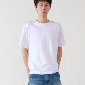 [노운] soft round t-shirts (white) 26SS