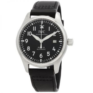 아이더블유씨 파일럿 오토매틱 블랙 다이얼 남성 시계 사이즈 40mm 945315 Pilots 블랙다이얼 검판 IW328201 153727039