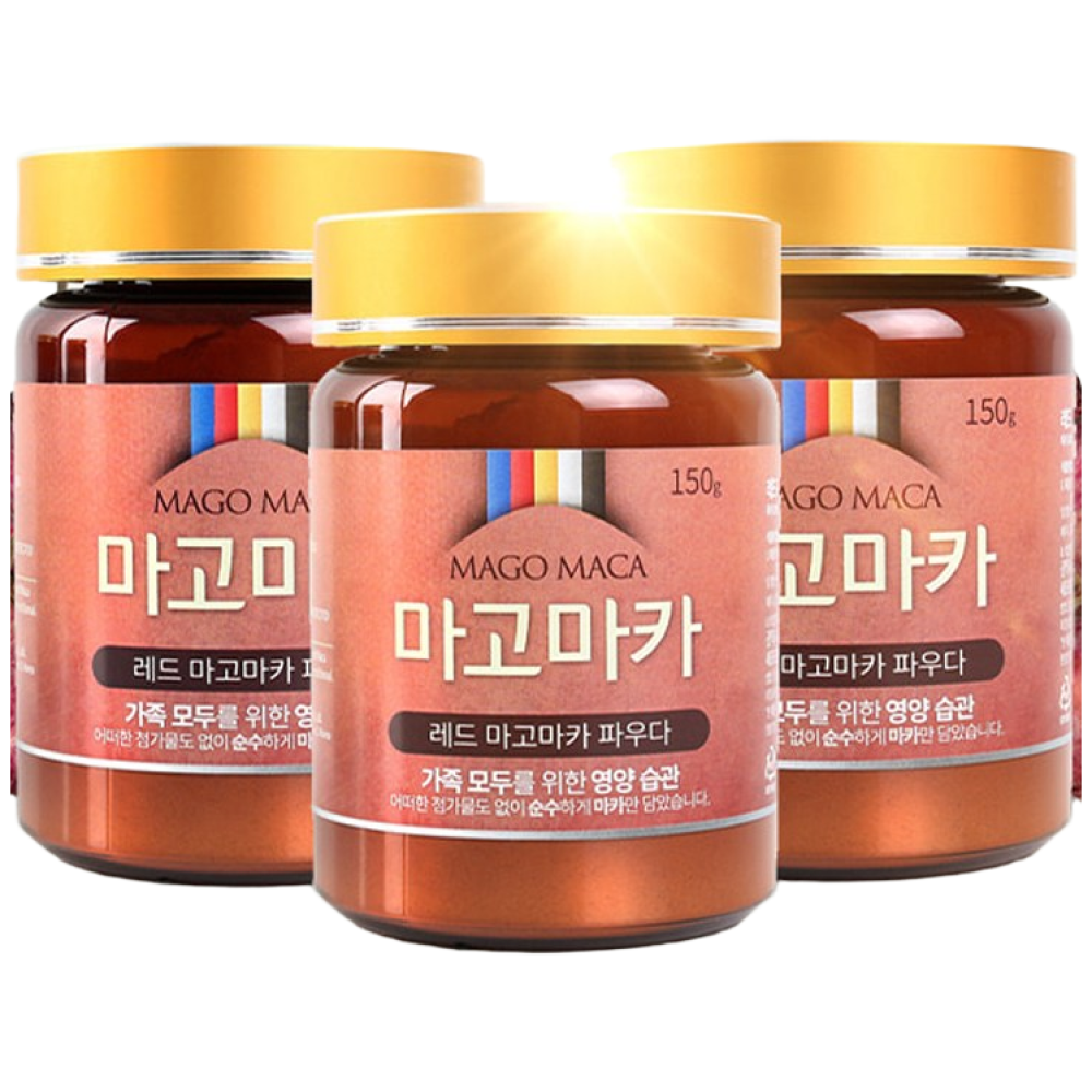 페루의 보물 <b>마고마카 여성용</b> 레드 마카 선물세트  150g  6개