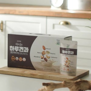 담담 마시는 하루견과 180ml x 15팩 4박스(총 60팩)