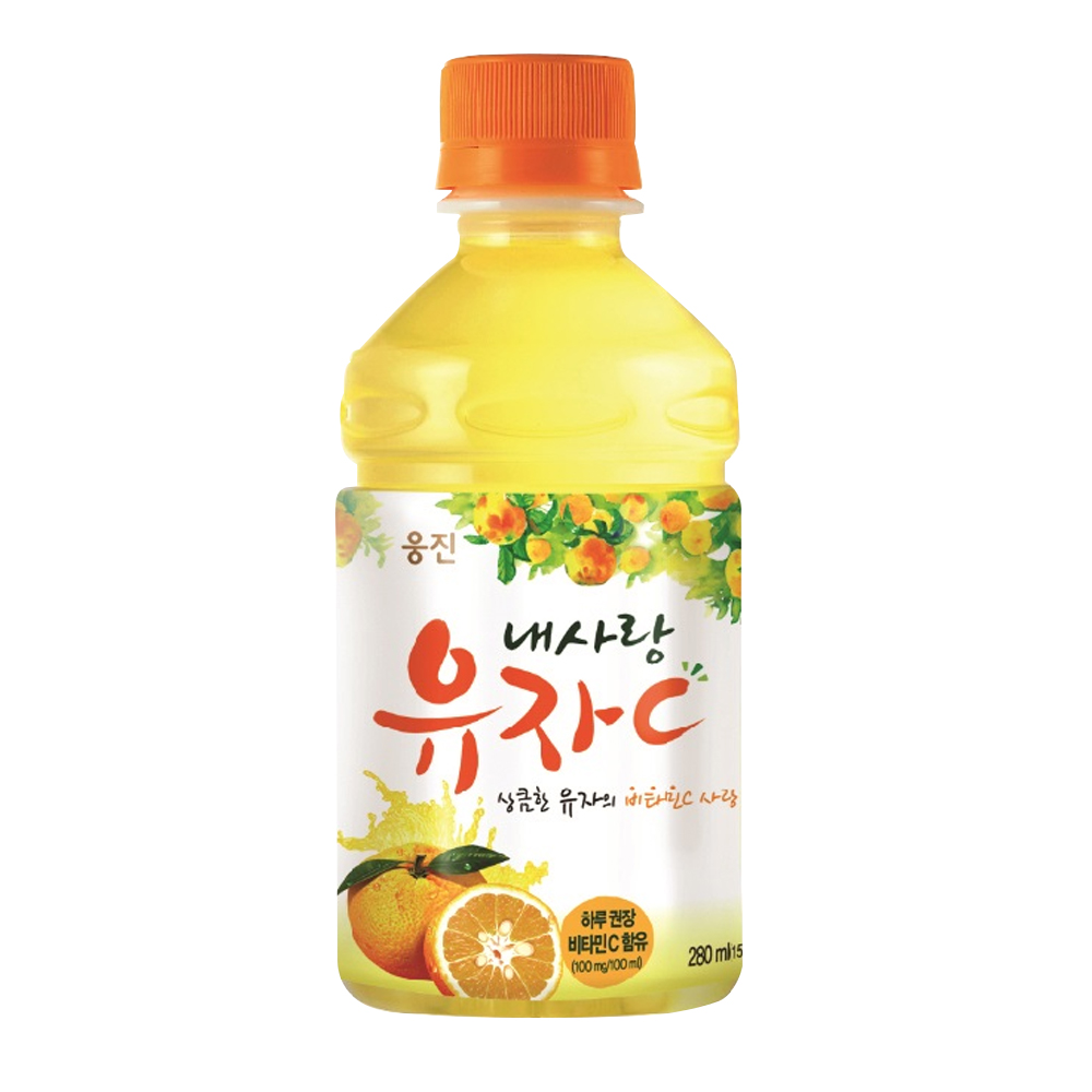 내사랑유자씨 차음료