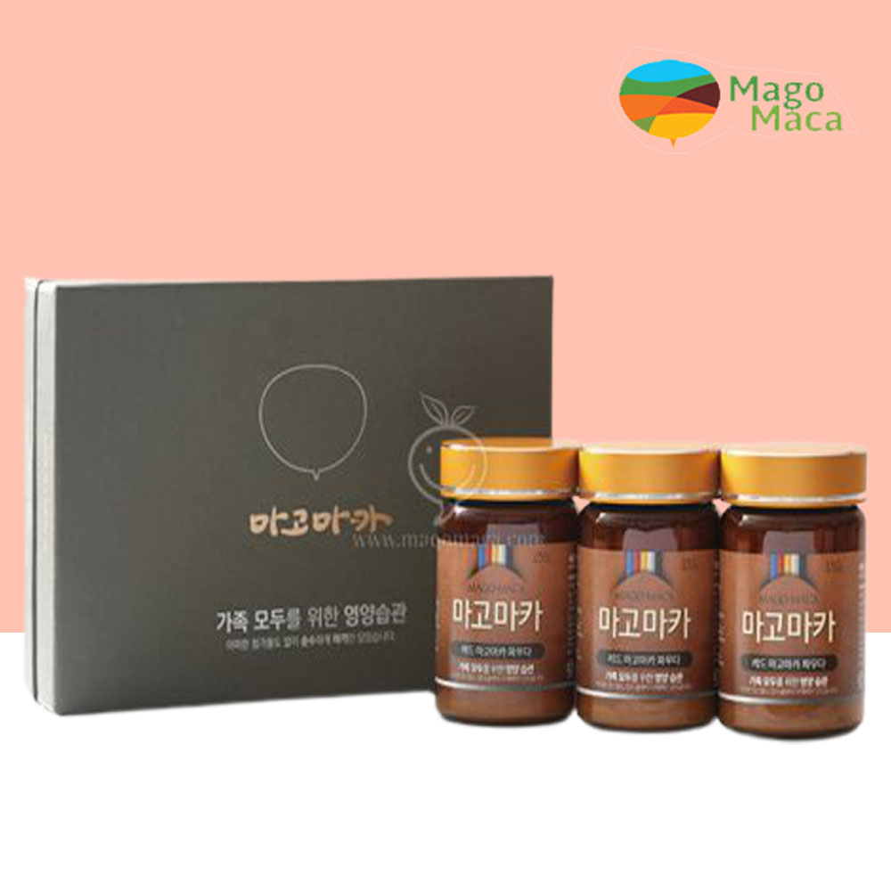 레드마카 <b>마고마카 여성용</b> 선물세트 100% 마카 분말 가루  150g