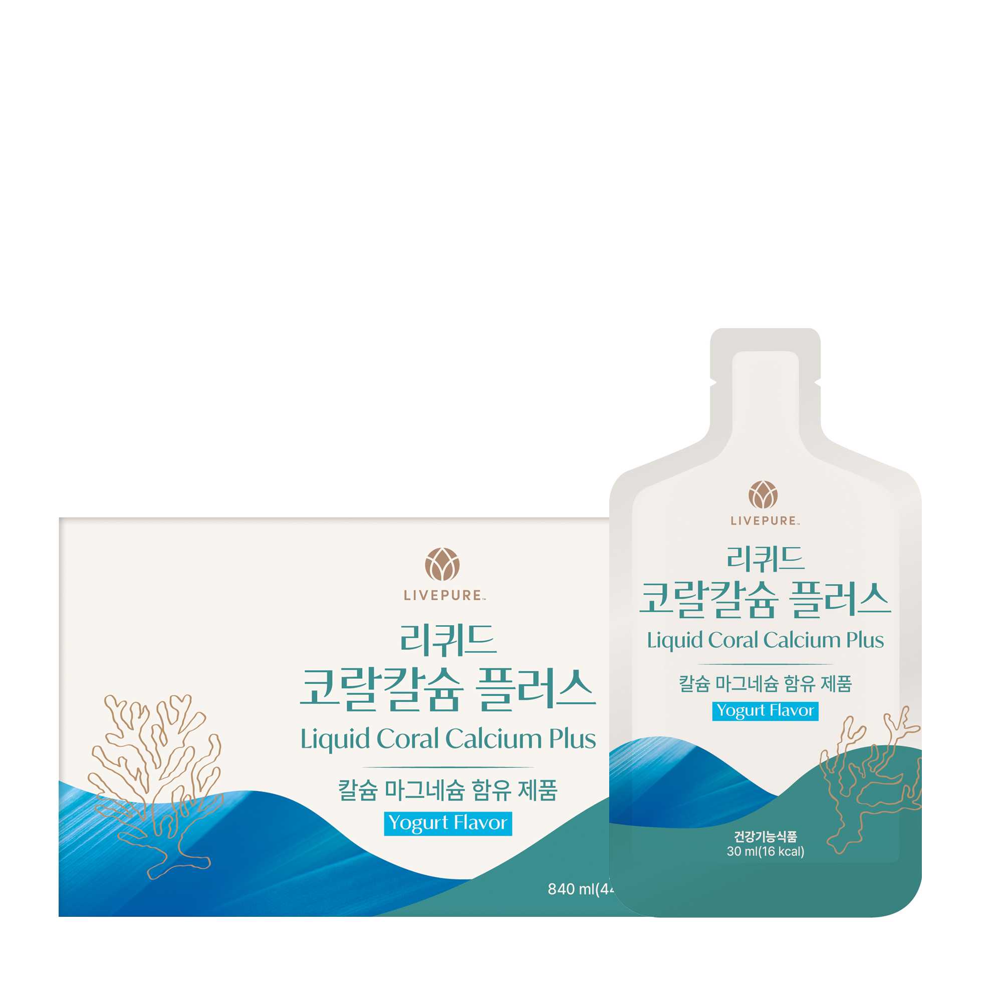 리퀴드 코랄칼슘 플러스 요거트향