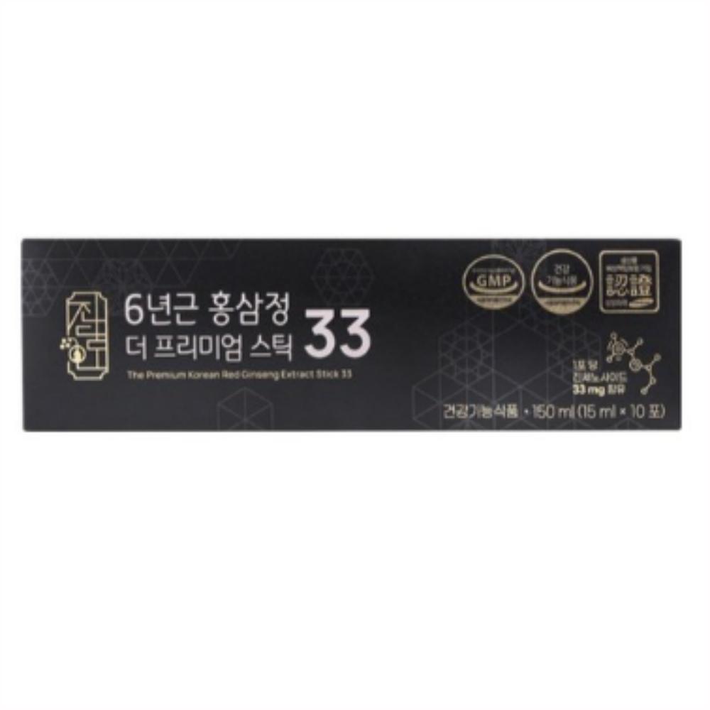 6년근 홍삼정 더 프리미엄 스틱 33 제품 이미지