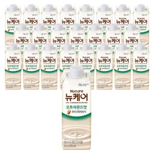 뉴케어 완전 균형영양식 오트아몬드맛  200ml  24개