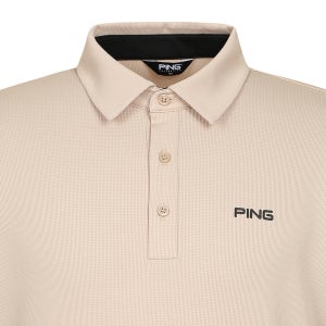 [핑]남성 그라데이션 로고 카라 반팔 티셔츠 Z3032500612