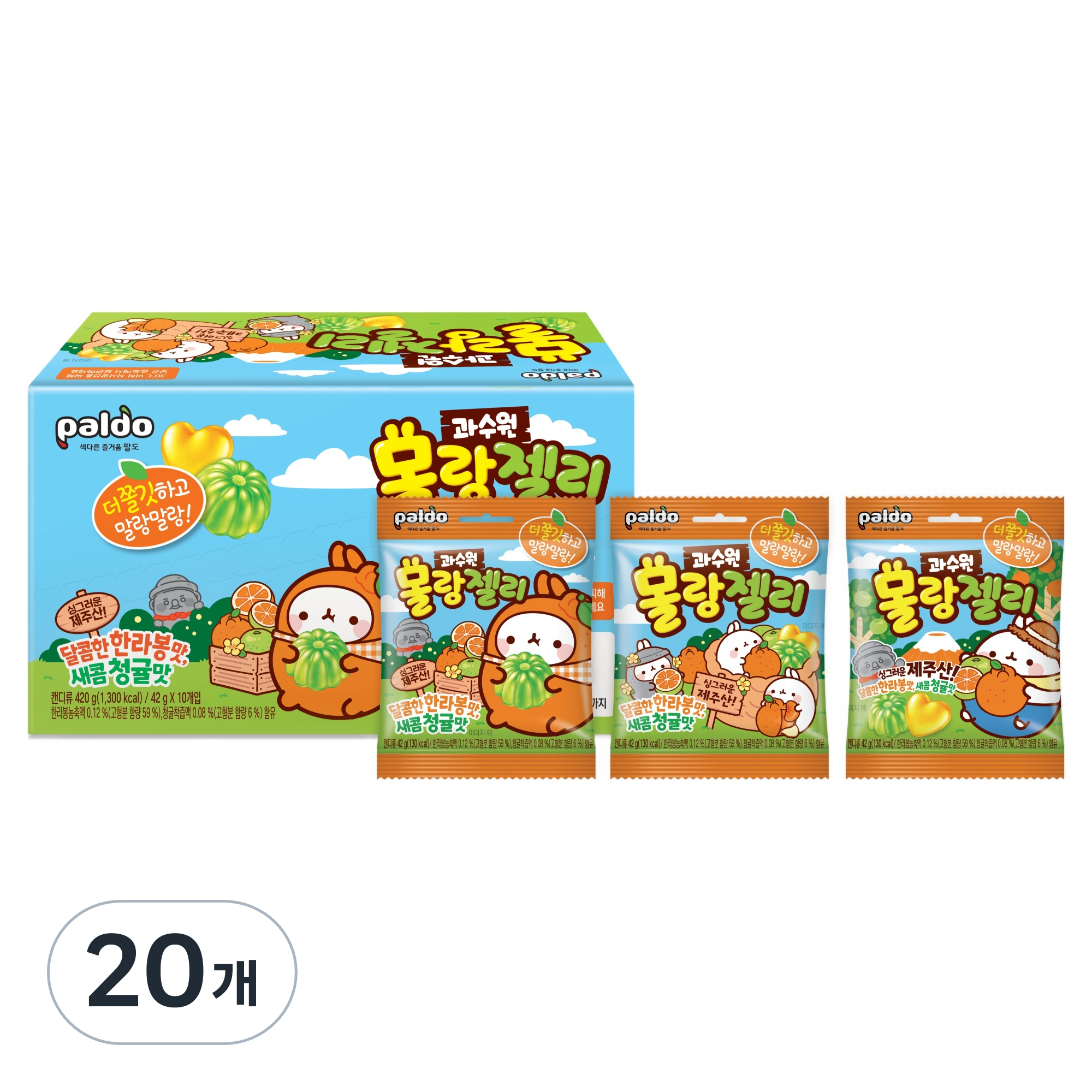 팔도 과수원 몰랑젤리 제품 이미지