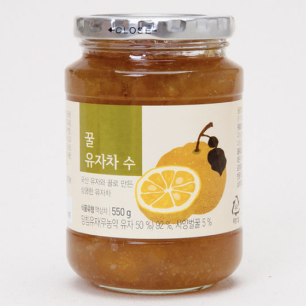 <b>올가홀푸드</b> 꿀 유자차  1개  1개