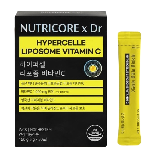 뉴트리코어 하이퍼셀 리포좀 비타민C 5g x 30포, 1개