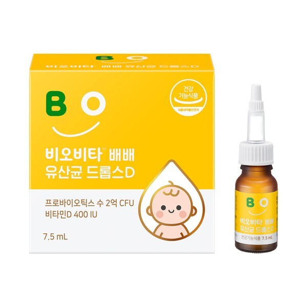 비오비타 일동제약 비오비타 배배 유산균 드롭스 D