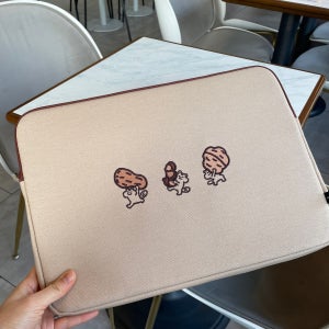 다람이 삼형제 노트북파우치 15인치only, 아타토
