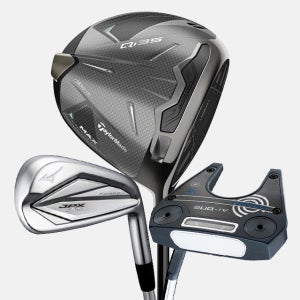 테일러메이드 Qi35 드라이버  미즈노 JPX923 단조 7아이언  Ai-ONE 퍼터 (남성)