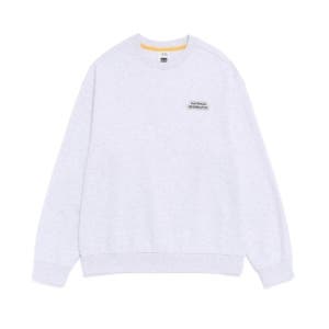 내셔널지오그래픽 론트라 레터링 그래픽 세미오버핏 맨투맨 N261USW920