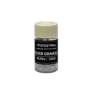 삼성금거래소 [삼성금거래소] 실버 그래뉼 100g