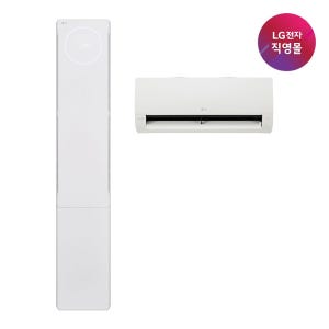 [롯데백화점] LG전자 [LG전자 직영] LG 2in1 FQ17FU2ED2 전국무료배송/기본설치비/실외기포함 LE1221224813