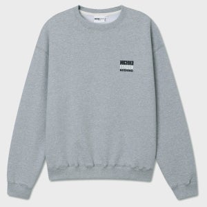미치코런던 시그니처 백로고 맨투맨