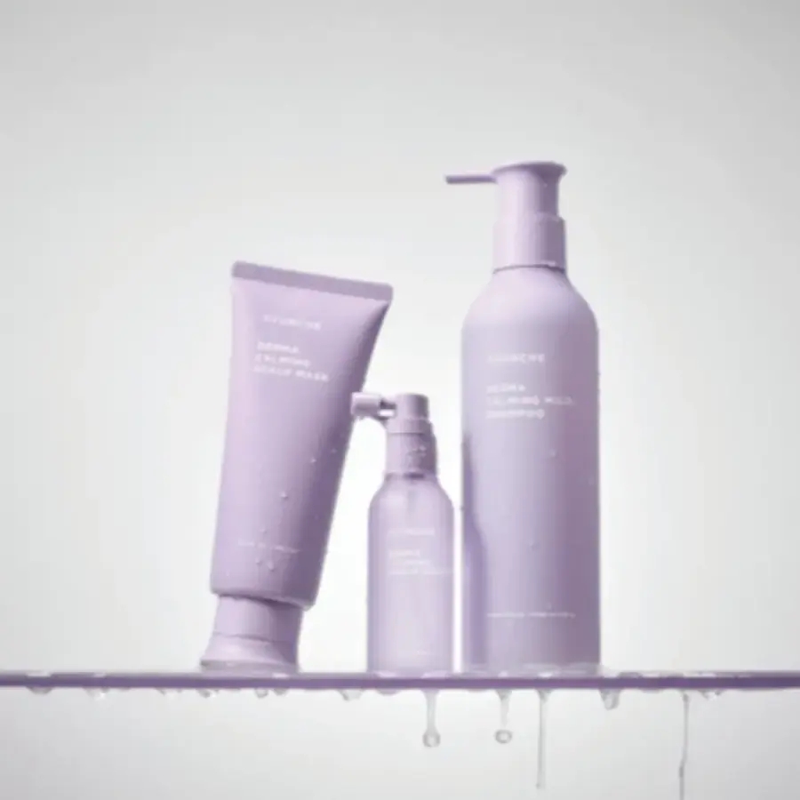 아윤채 스칼프 릴랙싱 샴푸 퓨어 브리즈