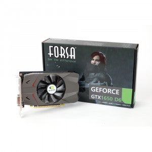 FORSA 지포스 GTX 1650 D6 4GB
