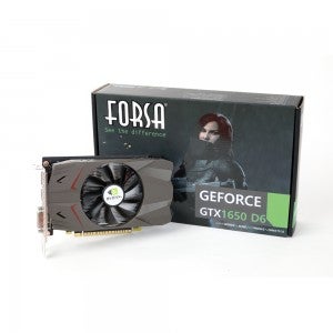 FORSA 지포스 GTX 1650 D6 4GB