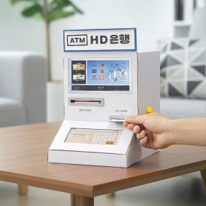 [오픈] 용돈박스 ATM DIY세트 어버이날, 피피제작소(로켓팡팡)