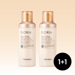 [토니모리] (1+1)(대용량) 플로리아 뉴트라 에너지 100시간 크림 100ml_TM00000336_1+1