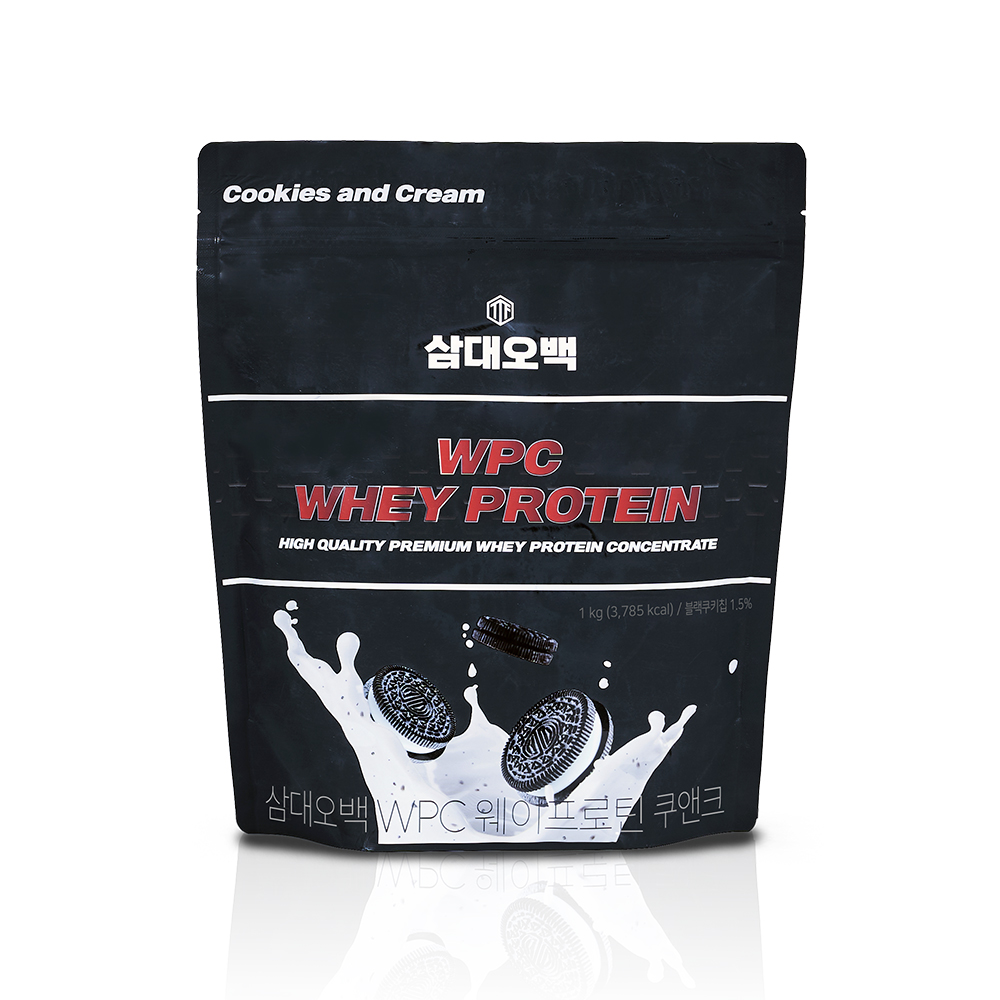 다은에프에스 삼대오백 WPC 웨이 프로틴 쿠앤크, 1kg, 1개