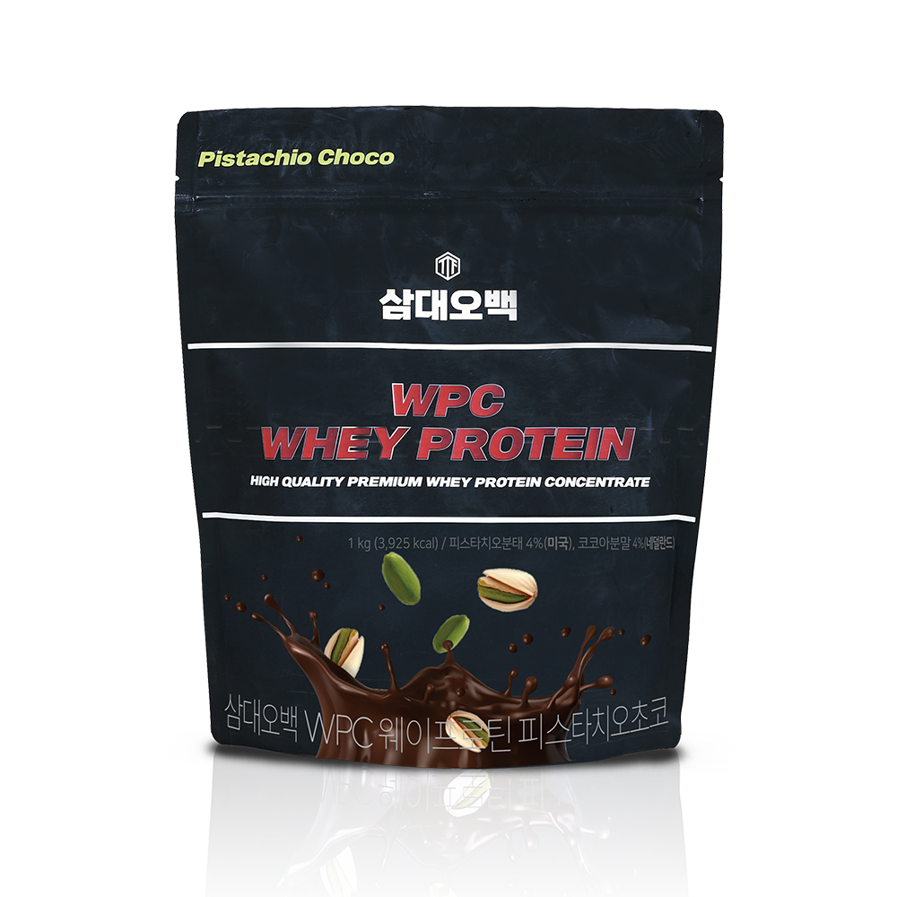 다은에프에스 삼대오백 WPC 웨이 프로틴 피스타치오 초코, 1kg, 1개
