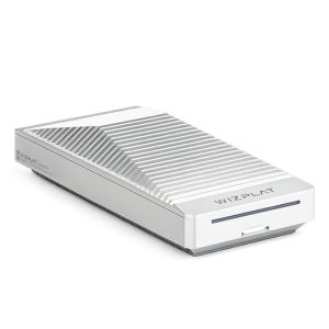위즈플랫 TDX580 PRO 썬더볼트 3/4/5 USB4 80G NVMe M.2 외장SSD 케이스 인클로저