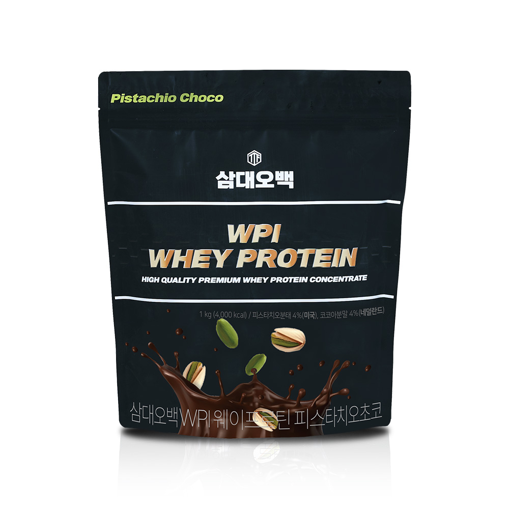 다은에프에스 삼대오백 WPI 웨이 프로틴 피스타치오 초코, 1kg, 1개