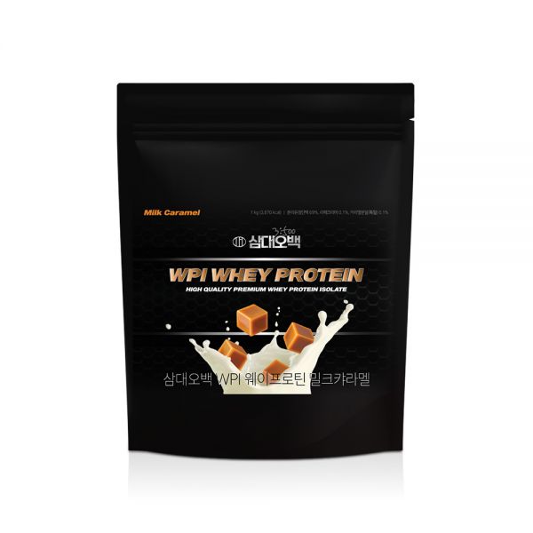 다은에프에스 삼대오백 뉴클래식 WPI 웨이 프로틴 밀크카라멜, 1kg, 1개