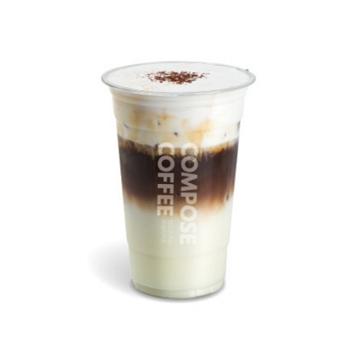 컴포즈커피 아인슈페너 아이스(ICED) 성분 분석
