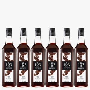 1883 초콜렛 시럽 1000ml x 6
