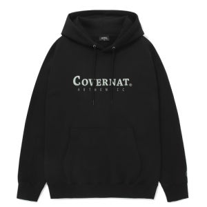[커버낫] 어센틱 로고 후디 블랙 CO2403HD02BK