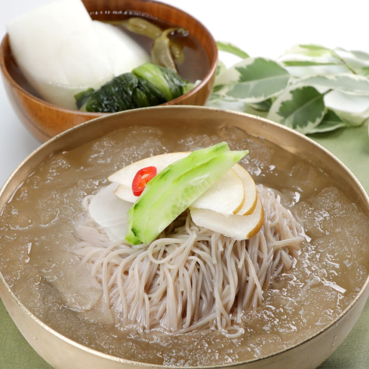 소소락 반반 냉면