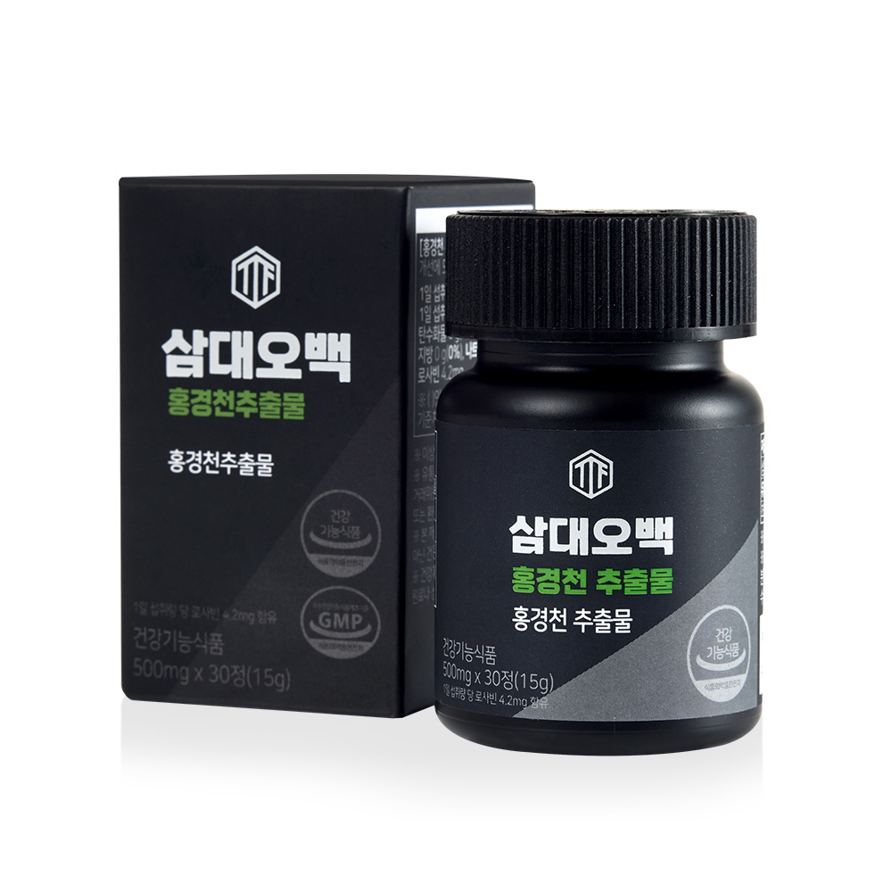 삼대오백 <b>홍경천</b> 추출물 500mg x 30정, 1개