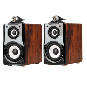 5.5인치 HIFI 패시브 북쉘프 스피커 100W 출력 파워 3웨이 스테레오 가정용 나무 패시브 스피커 2.5인치 미드레인지
