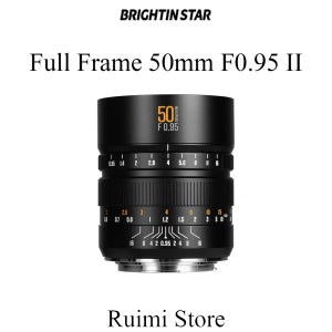 브라이트인 스타 50mm f0.95 II 풀프레임 수동 초점 렌즈