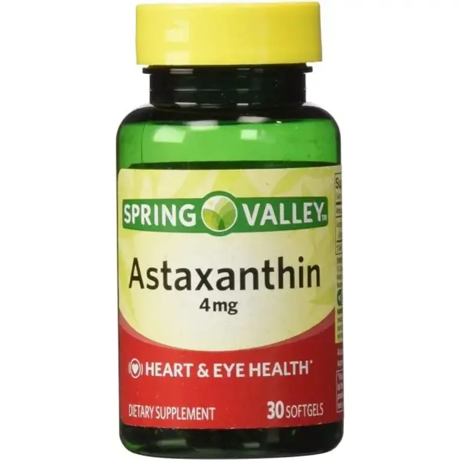 <b>스프링 밸리</b> 아스타잔틴 4 mg 30 소프트젤